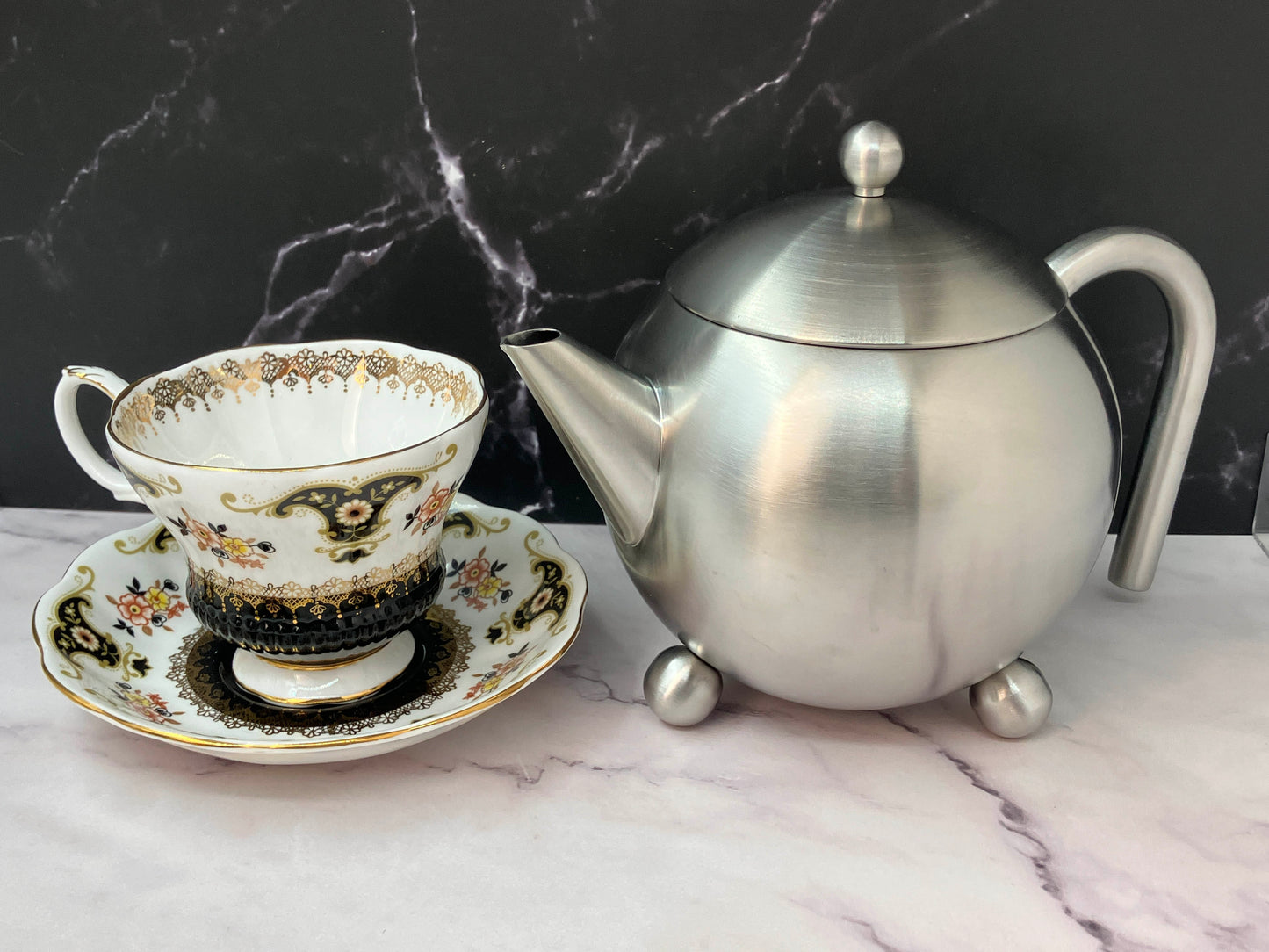 Henley Stainless Steel Tea Pot