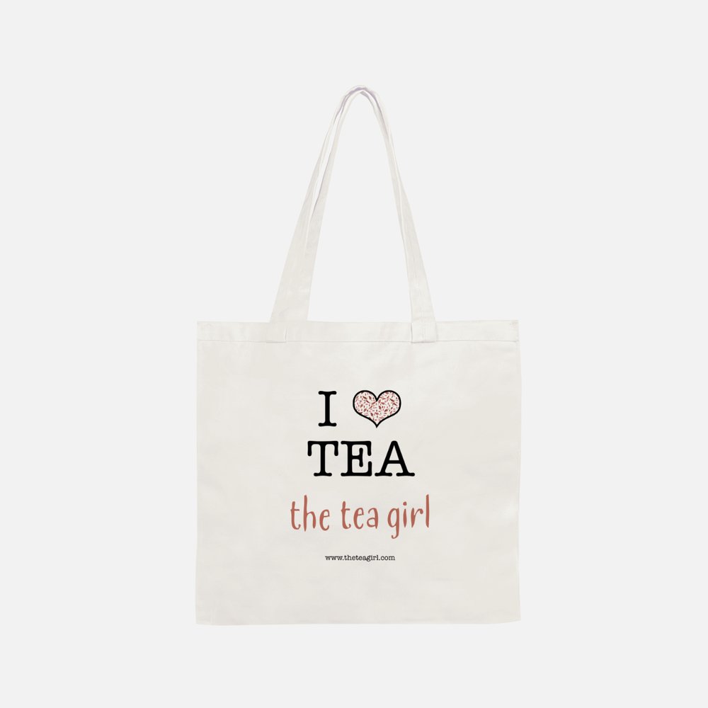 I ♥ Tea Cotton Tote Bag