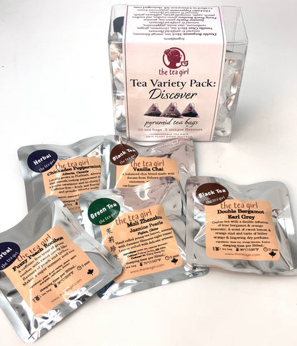 Pyramid Bag Variety Sampler