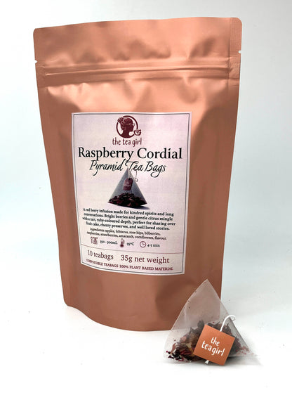 Raspberry Cordial Pyramid Tea Bags