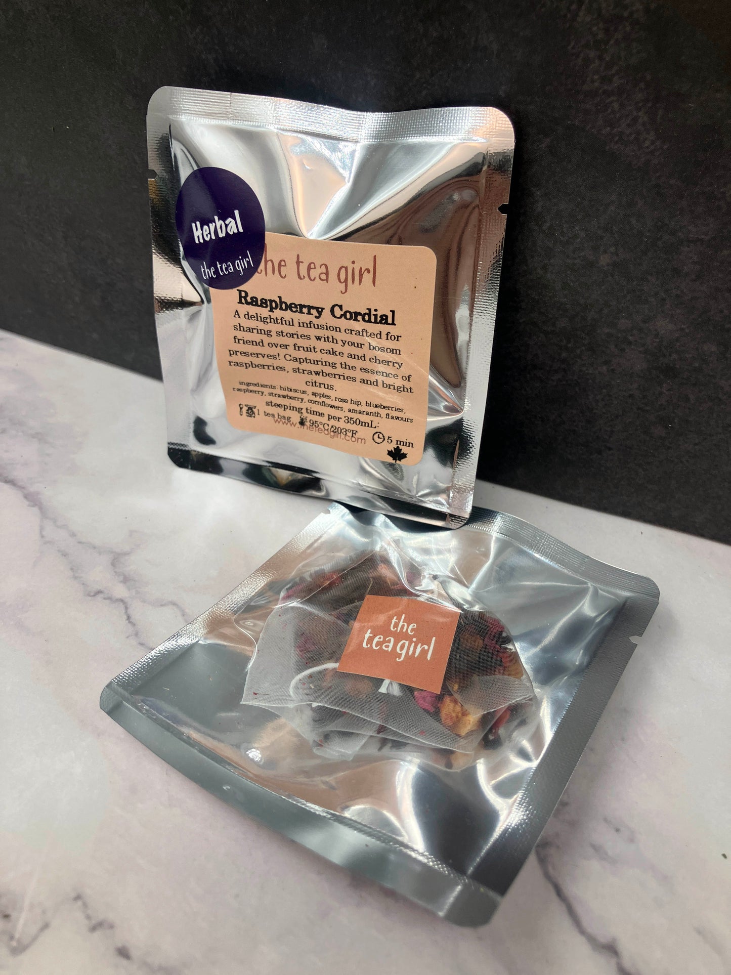 Pyramid Tea Bag Samples -  Bulk Purchase