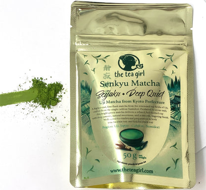 Senkyu Matcha - Seijaku Deep Quiet (Ceremonial)