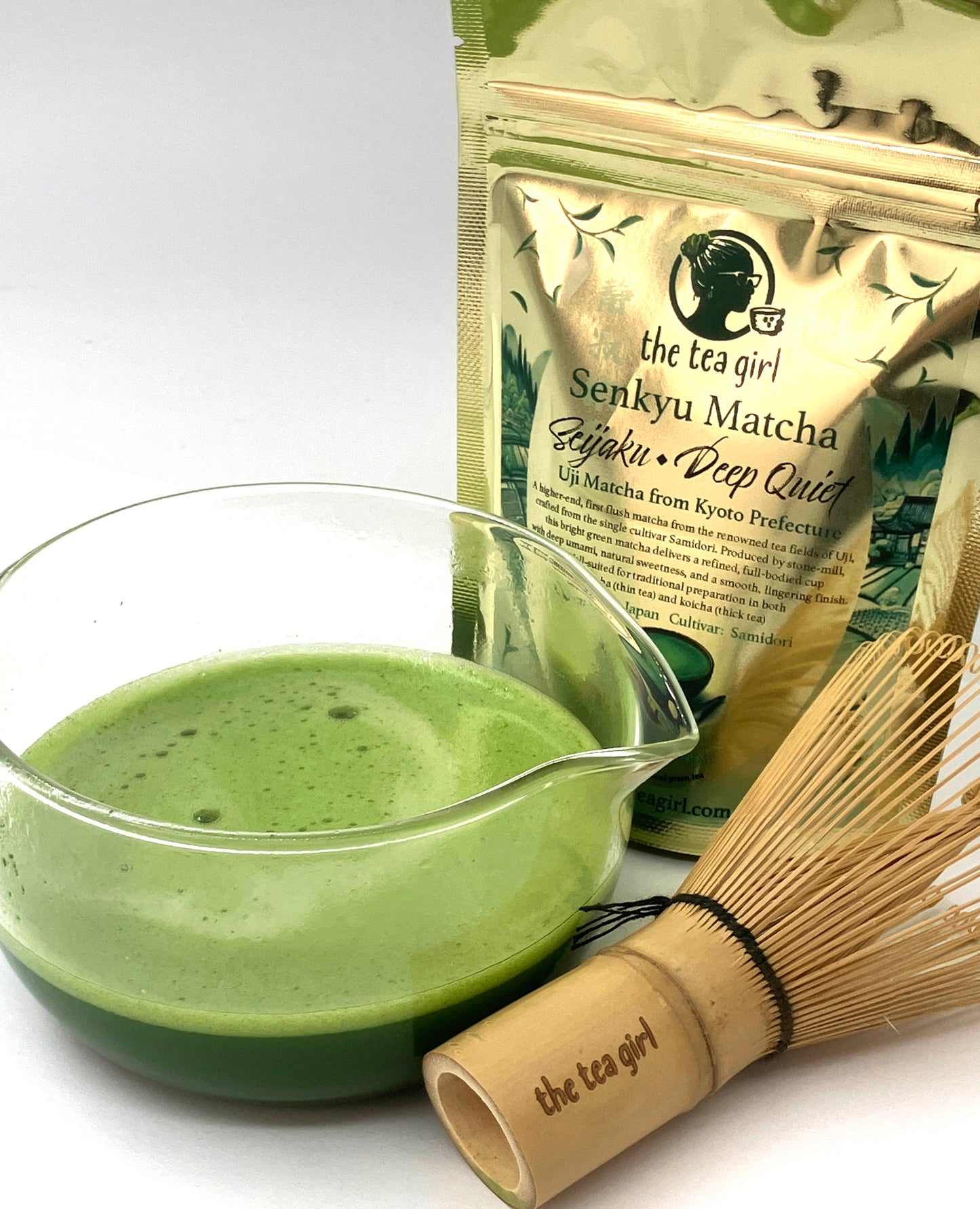 Senkyu Matcha - Seijaku Deep Quiet (Ceremonial)