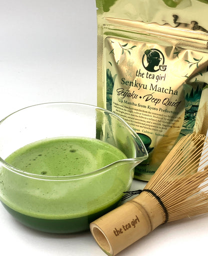 Senkyu Matcha - Seijaku Deep Quiet (Ceremonial)