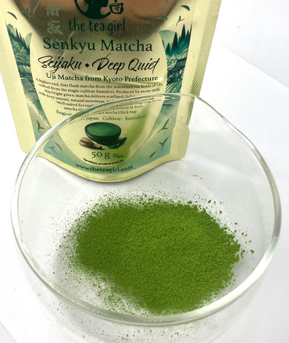 Senkyu Matcha - Seijaku Deep Quiet (Ceremonial)