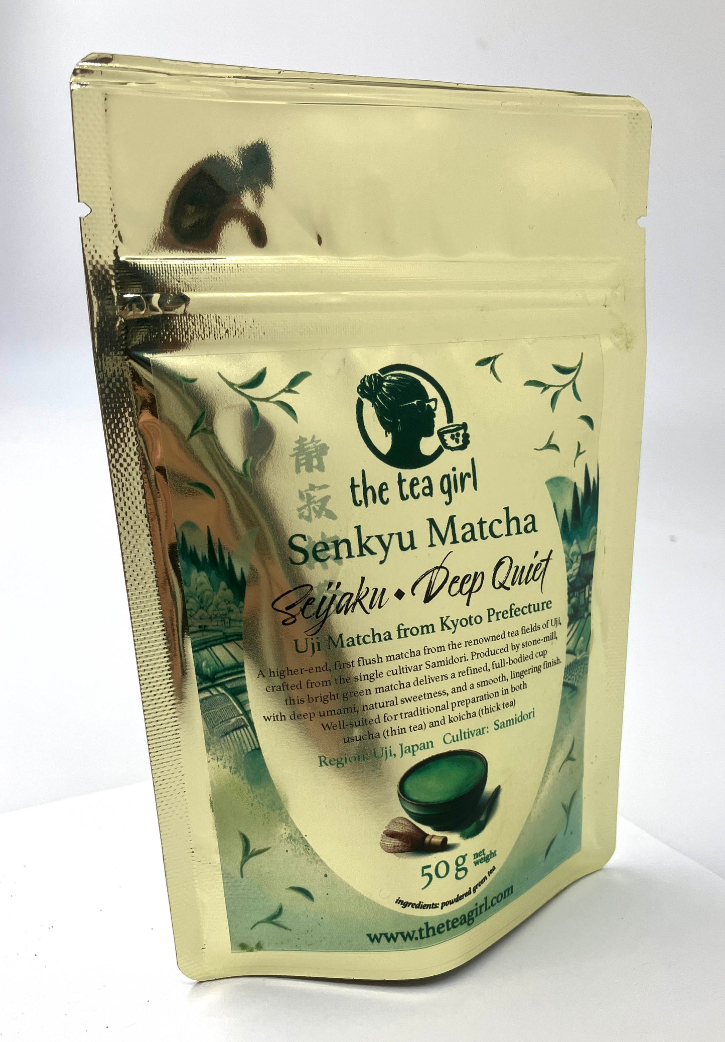 Senkyu Matcha - Seijaku Deep Quiet (Ceremonial)