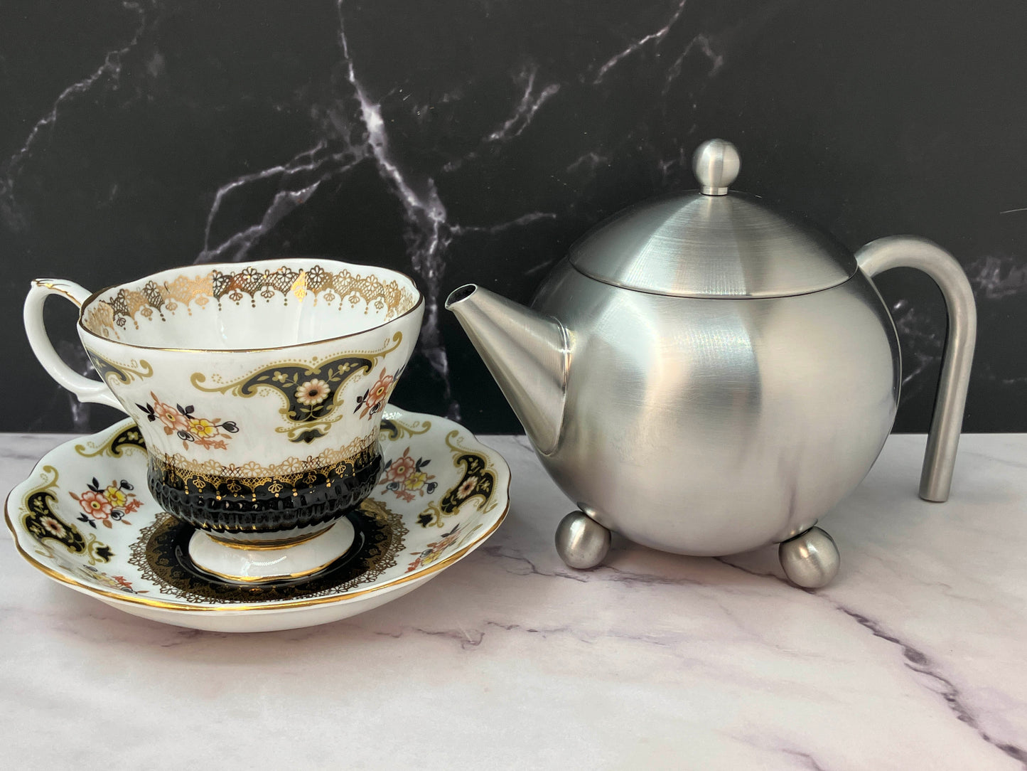 Henley Stainless Steel Tea Pot