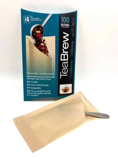 Tea Brew Paper Filters - #4