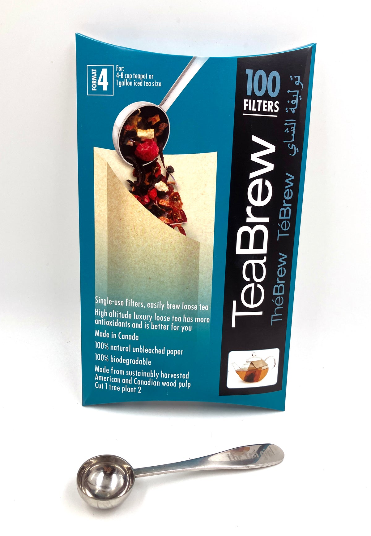 Tea Brew Paper Filters - #4