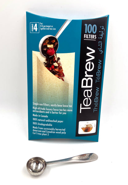 Tea Brew Paper Filters - #4