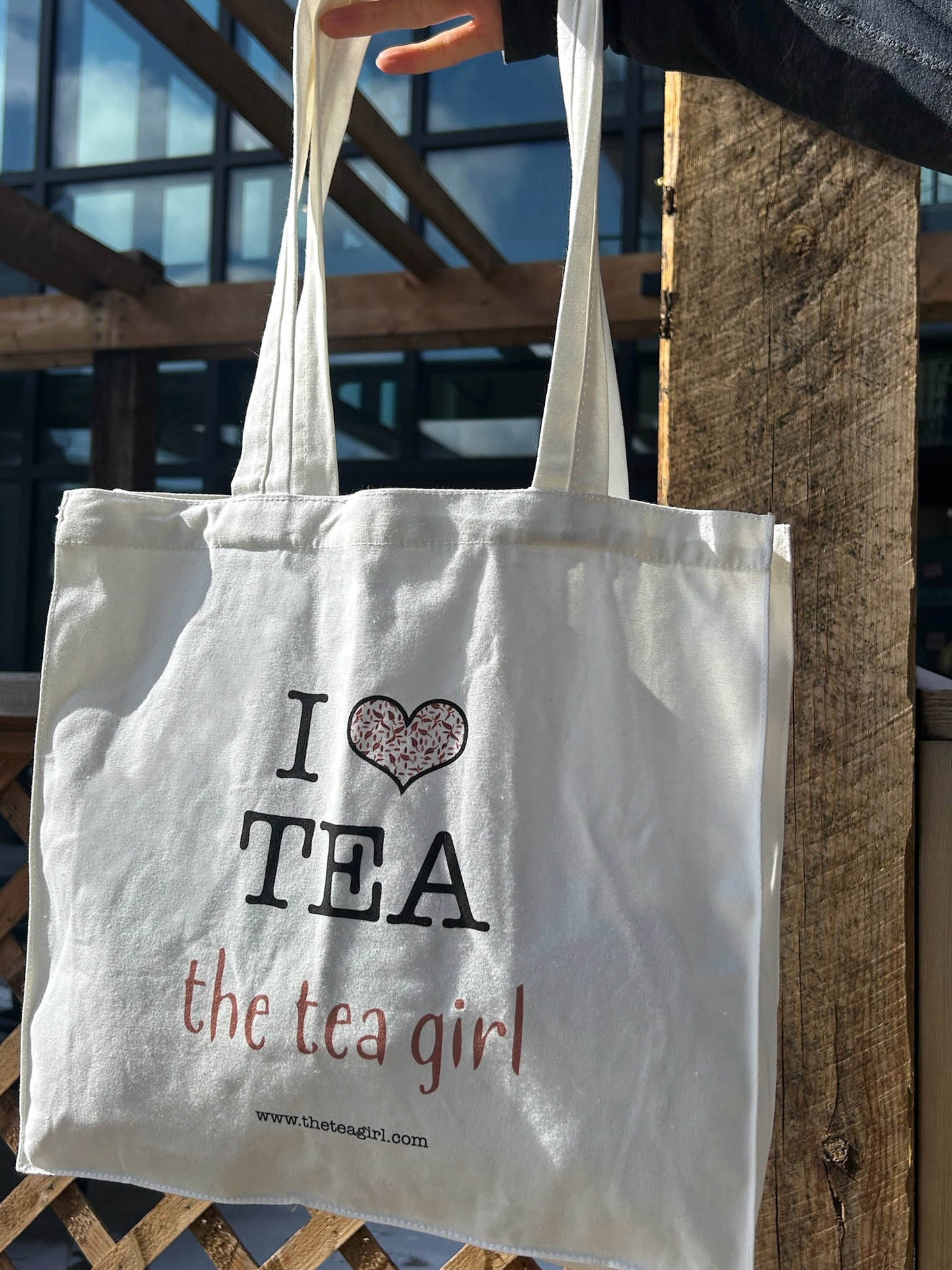 I ♥ Tea Cotton Tote Bag
