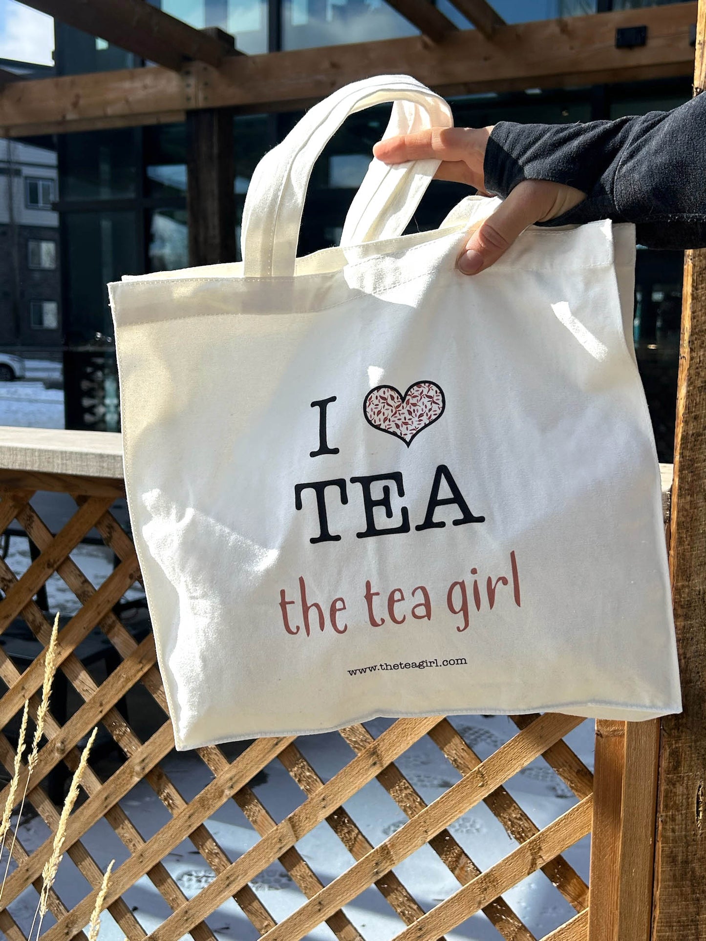 I ♥ Tea Cotton Tote Bag