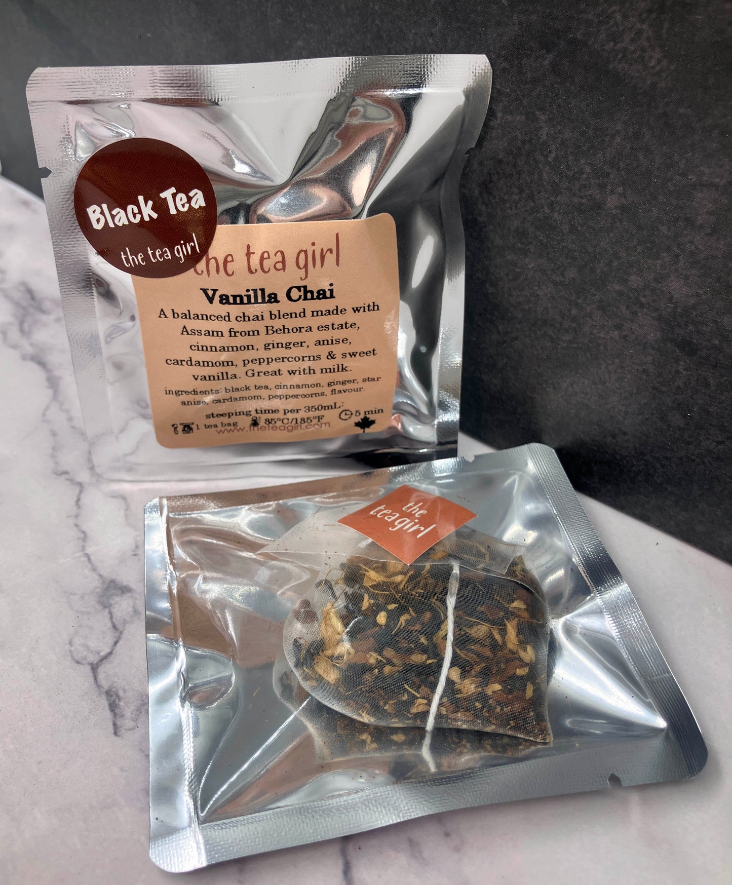 Pyramid Tea Bag Samples -  Bulk Purchase