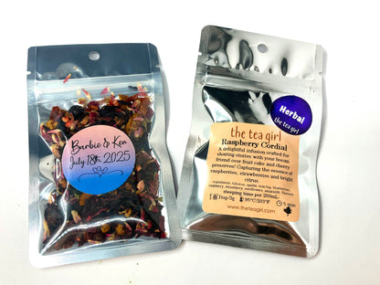 2 Label Tea Samples -  Bulk Purchase