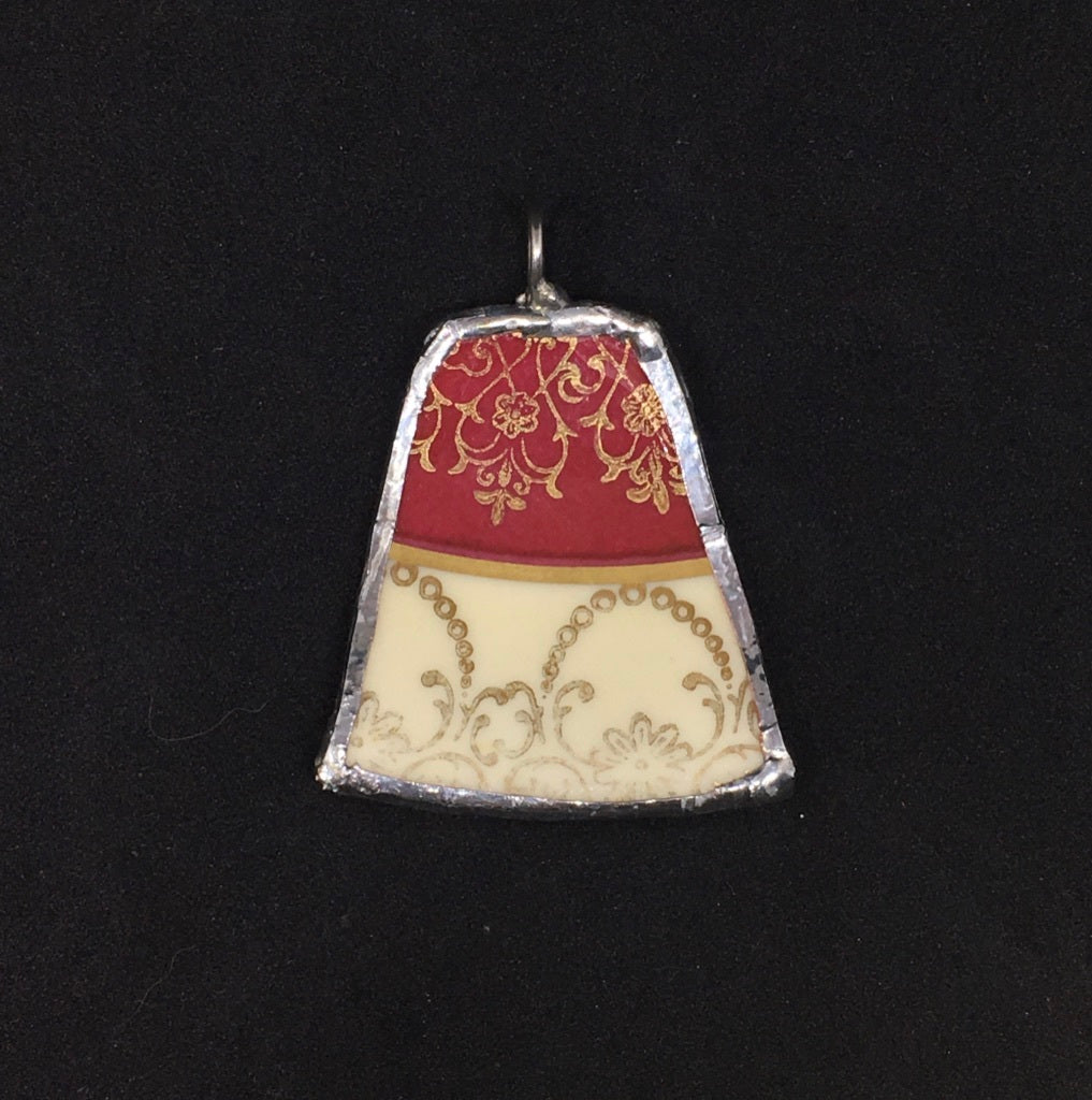 Royal Stafford keystone pendant