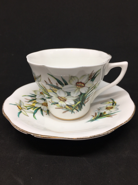 Daffodil Tea Cup