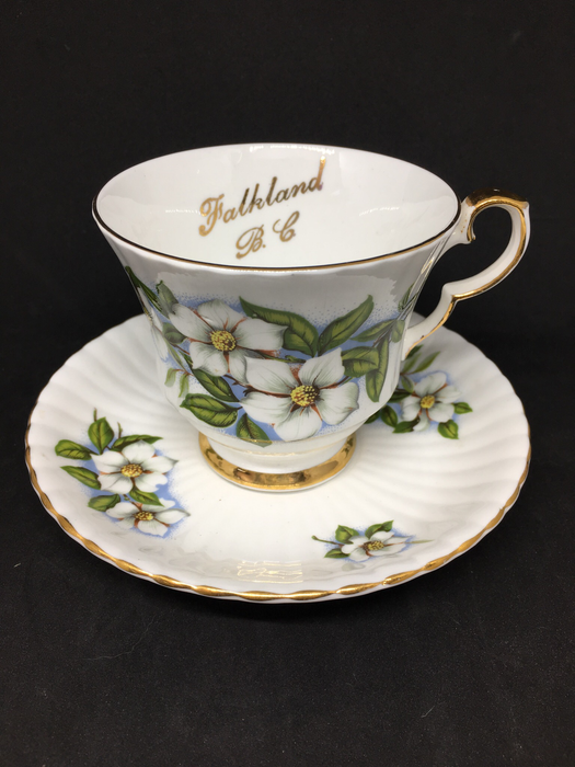 Royal Windsor 'Dogwood' Teacup