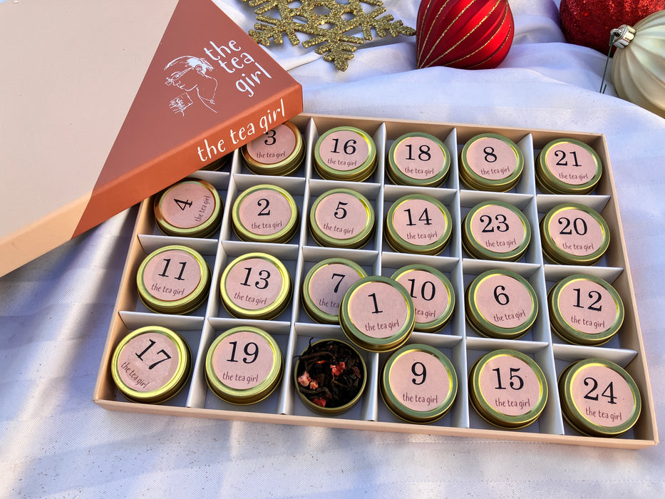 Sold Out! 2022 Advent Calendar from The Tea Girl