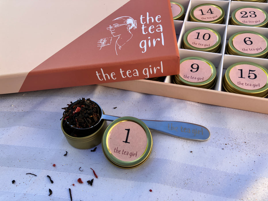 Sold Out! 2022 Advent Calendar from The Tea Girl