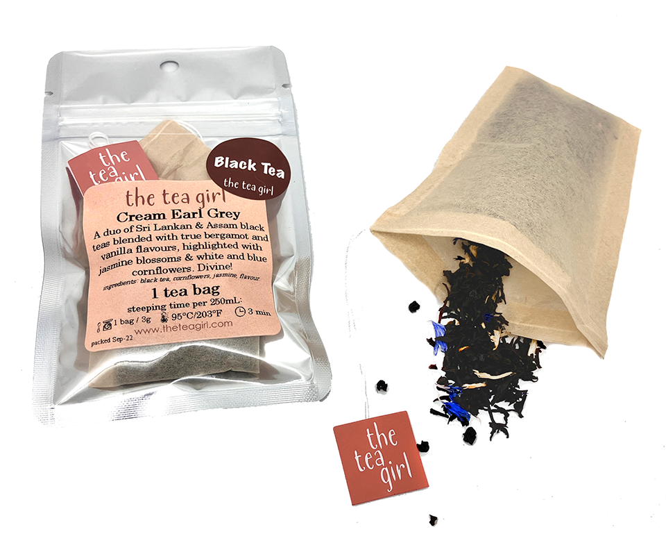 2 Label Tea Samples -  Bulk Purchase (wedding favours)