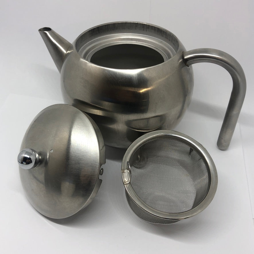 Henley Stainless Steel Tea Pot
