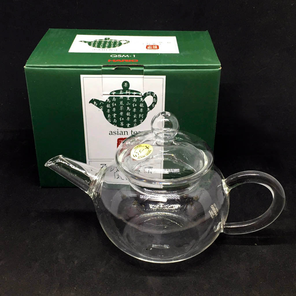 Hario 250mL glass tea pot