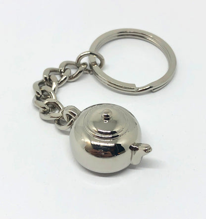 Teapot Keychain