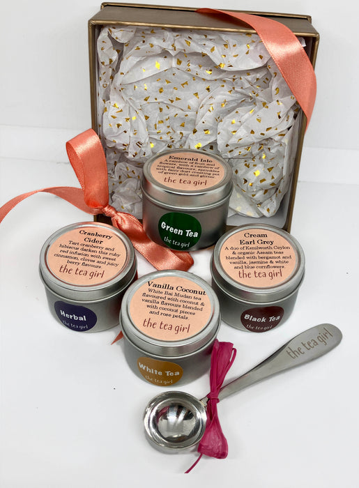 Intro Tea Tin Gift Pack (customizable)