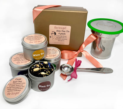 Intro Tea Tin Gift Pack (customizable)