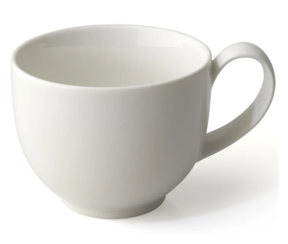 Q Tea Cup with Handle - 10 oz.