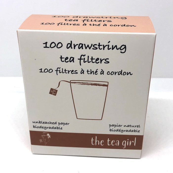 Drawstring Tea Filters - 100 pack