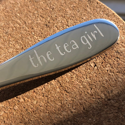 The Tea Girl Perfect Tea Spoon