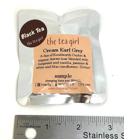 Single Tea Sample